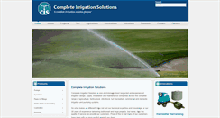 Desktop Screenshot of cisirrigate.com.au