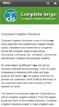 Mobile Screenshot of cisirrigate.com.au